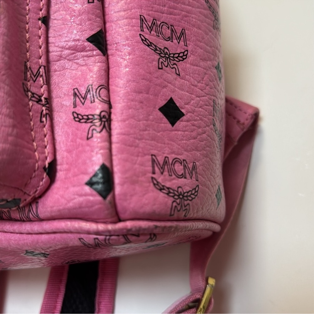 Mcm Backpack - image 4